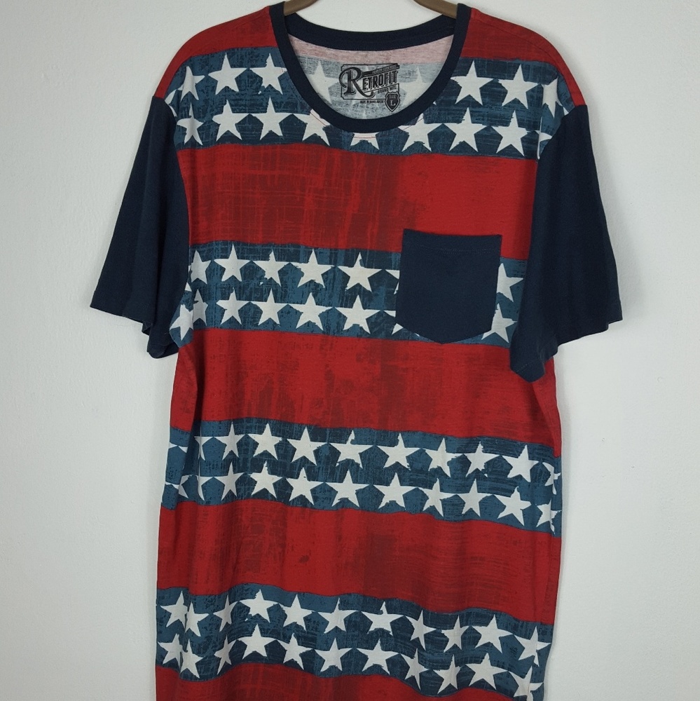 Retrofit Mens Shirt